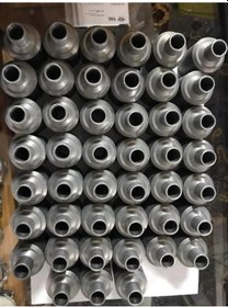 Resim Konik Metal Otomotiv Parçası - Kovan Başlık Metal Akşam 