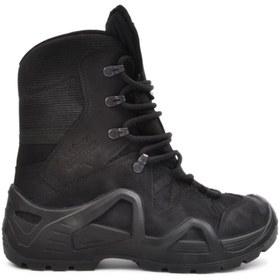 Resim Scooter P 1490 Siyah Nubuk Su Geçirmez Outdoor Uzun Bot 