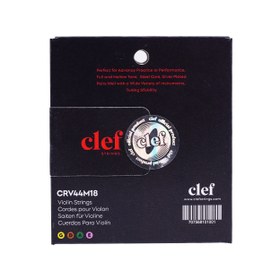 Resim Clef Reve Medium Tension 4/4 Keman Teli 