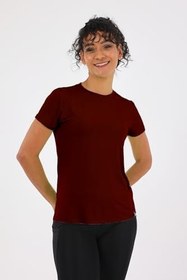 Resim Scorp Desire Spor Tişört Mürdüm 