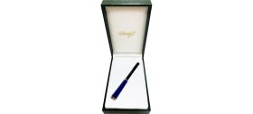 Resim Bek Tobacco Davidoff Laque Sigara ve Cigarillo Ağızlığı 6-9mm Arası Mavi 