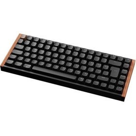 Resim Keychron K2 He Special Edition Siyah %75 Gateron Magnetic Nebula 