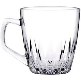 Resim Paşabahçe 55713 Safir 6'lı Çay-Kahve Kupası 250 cc 