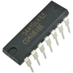 Resim Entegre Devre CD 4081 