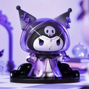 Resim Sanrio Kuromi Werewolf Series Collectible Action Figure - Cute Anime Character Surprise Boxed Toy, Durable Plastic Material, High-Looking Design 