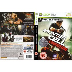 Resim Tom Clancy'S Splinter Cell Conviction Xbox 360 