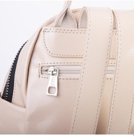 Resim Nas Bag Kadın Sırt Çantası Yeni Sezon Rahat Tasarım Kum Rugan Çok Renkli 