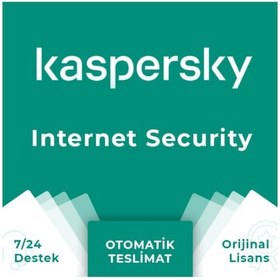 Resim Kaspersky Internet Security 2023 1 Bilgisayar 1 Yıl (125416590) 