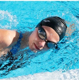 Resim Arena Zoom X-fit Mirror Unisex Çok Renkli Yüzücü Gözlüğü 009439110 Siyah 