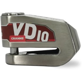 Resim Cranns Vd10 Alarmlı Motosiklet Disk Kilidi Bluetooth Özellikli 