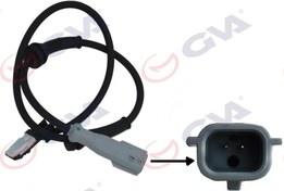 Resim Abs Sensoru Arka Sol Mercedes Cıtan W415 12 . Renault Kangoo 08 