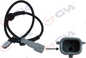 Resim Abs Sensoru Arka Sol Mercedes Cıtan W415 12 . Renault Kangoo 08 