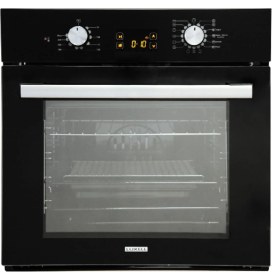 Resim Luxell B66-SGF3 Opall Siyah Ankastre Fırın 