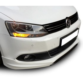 Resim plastik body kit Volkswagen Jetta Serisi (2015-2018) Makyajlı Kasa Ön Tampon Ek (plastik) 