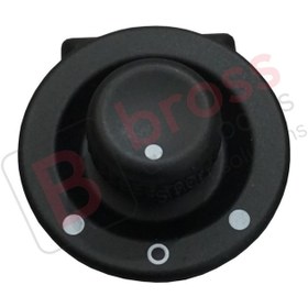 Resim Bross Otomotiv Renault Dacia Için Yan Ayna Ayar Düğmesi 8200214919 