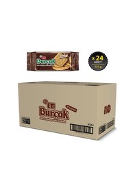 Resim Eti Burçak Tam Buğday Unlu Bisküvi 24 x 131 G 
