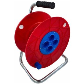 Resim Seyyar Boş Makara 4 Prizli 