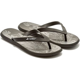 Resim Rider R1 Style Erkek Parmak Arası Terlik Siyah 39/46 BB0169 Siyah 