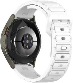 Resim CONSTRAIN Huawei Watch GT 3 42mm ile Uyumlu CNS KRD-132 22mm Silikon Kordon Strap Kayış - Yeşil 