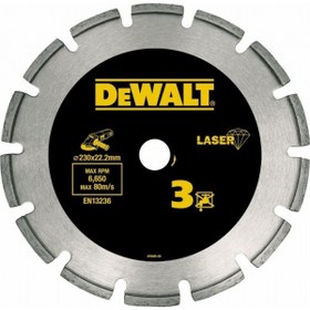 Resim Dewalt DT3767 Elmaslı Granit Kesme Bıçağı 350mm 