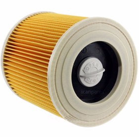 Resim Parmis Karcher Uyumlu A 2120 Me Süpürge Silindirik Filtre 