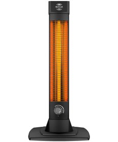 Resim Mirkraft 3452 - 2500 Watt Karbon İnfrared Dikey Elektrikli Isıtıcı Soba- 4 Isı Ayarı 