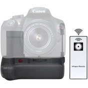 Resim Canon Eos 1100D- 1200D- 1300D- 1500D- 2000D için Battery Grip 
