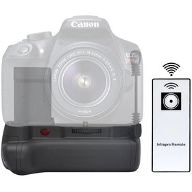 Resim Canon Eos 1100D- 1200D- 1300D- 1500D- 2000D için Battery Grip 