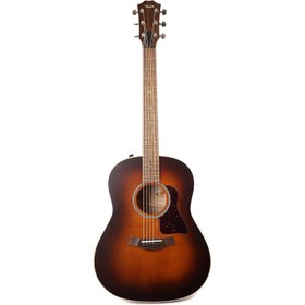 Resim Taylor American Dream AD27e Flametop Elektro Akustik Gitar (Woodsmoke) 