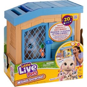 Resim Little Live Pets Anne ve Yavruları Oyun Seti 26593 