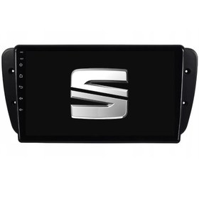 Resim Blueway Seat Ibiza Araç Multimedya Android Ekran Carplay Navigasyon Double Teyp 2+32 9" 09-15 Gri BLUEWAY 