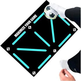 Resim Carmine Carpet Futbol Eğitim Antrenman Kaymaz Taban Çocuk Oyun Halısı 
