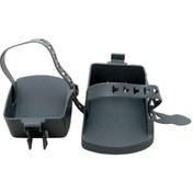 Resim Polisport Bilby Jr. - Bubly Bisiklet Çocuk Taşıyıcı Mini Basamak Gri 