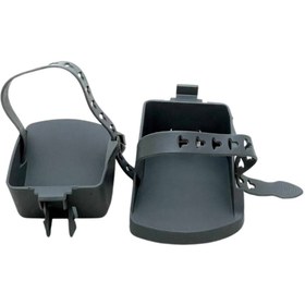 Resim Polisport Bilby Jr. - Bubly Bisiklet Çocuk Taşıyıcı Mini Basamak Gri 