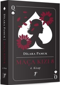 Resim Maça Kızı 8 4. Kitap Ciltli / Dilara Pamuk 