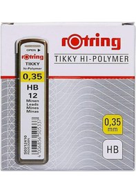 Resim Rotring Siyah Kalem Uçu 0.35 MM 