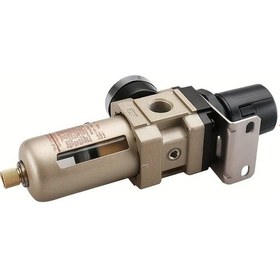 Resim Dashanshop 1 Adet 3/8 Pt 5 Mikron Pirinç Filtre Polietilen Kap Altın Kaplama Koruyucu Yarı Otomatik Drenaj Askılı Aw3000 03 Hava Kompresörü Filtresi 