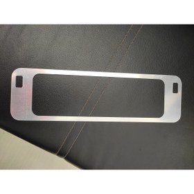 Resim SS Oto Tofaş Gösterge Çercevesi Aynalı Nikelajı (GÜMÜŞ,ALTIN) 