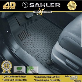 Resim Golf 6 2008-2012 4.5d Premium Havuzlu Oto Paspas 