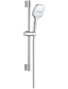 Resim Nsk Calma Square N2811102 3 Fonksiyonlu Sürgülü El Duşu Krom 