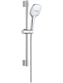 Resim Nsk Calma Square N2811102 3 Fonksiyonlu Sürgülü El Duşu Krom 