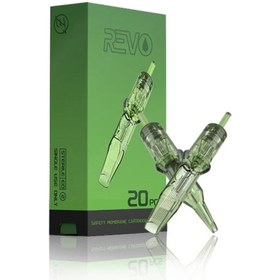 Resim EZ INKin REVO M-1 #1009 Kartuş Dövme İğnesi 