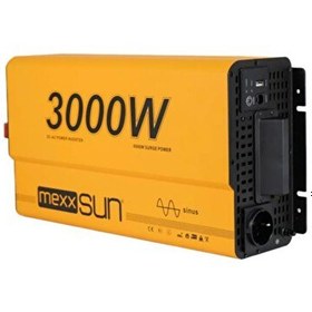 Resim Mexxsun 24V VOLT-3000 W 220V Çevirici Tam Sinüs Inverter 