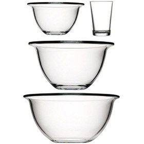 Resim Paşabahçe Borcam 4 Parça Arda Türkmen Hazırlık Seti 259035 