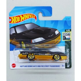 Resim Hot Wheels Matt And Debbie Hay's 1988 Pro Street Thunderbird 