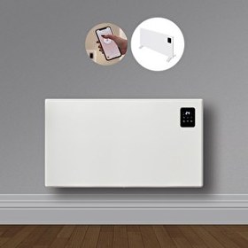 Resim Aeon AL1500W Elektrikli Panel Konvektör Isıtıcı WiFi 1500 W Beyaz 