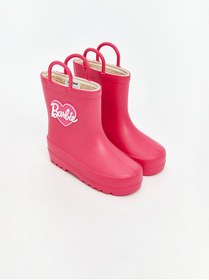 Resim LC Waikiki Shining Store'dan Işıltılı Seçimler | Barbie Baskılı Kız Bebek Yağmur Botu 