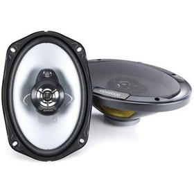 Resim Kenwood Kfc-S6966 6X9 Oval Oto Hoparlör 400W 2 Adet 