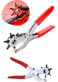 Resim AyrStore Kemer Delici Delik Açıcı Aparat Kuşgözü Delme Makinesi Aparat 