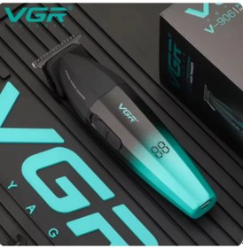 Resim Vgr V-906 DLC T-Blade 9000 Rpm Tıraş Makinesi 